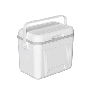 10L Incubator Commercial Stall Ice <b>Cube</b> Storage Box Refrigerator Outdoor Ice Cream Car Refrigerator Storage Bucket - Product Image 1