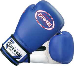 Gants de boxe pour enfants Farabi Sports, logo personnalisé, cuir PU, poignées ajustables, sangle de poignet réglable, respirants, 4oz/6oz/8oz pour Muay Thai - Product Image 2
