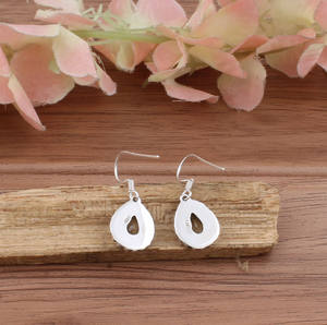 Natural <b>Citrine</b> Drop <b>Earrings</b> 925 Sterling Silver Women's Genuine Gemstone Jewelry Luxury Party December Birthstone - Product Image 4