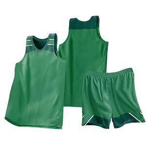 Tenue de Basketball Professionnelle Personnalisée pour Équipe – Entraînement Respirant et Séchage Rapide 100% Polyester Col Rond Unisexe Toutes Saisons - Product Image 1