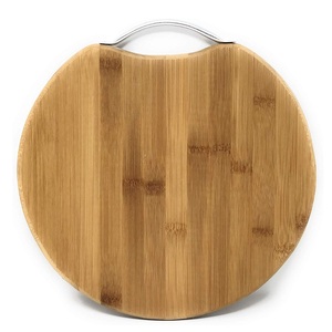 Tabla de Cortar de Madera en Oferta, Forma Rectangular, Acabado Natural, Reutilizable, Apta para Lavavajillas, Bloque de 1.3 cm de Grosor para Cortar Vegetales - Product Image 3