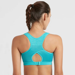 Conjunto de Sujetador Deportivo de un Solo Hombro Personalizado de Alta Calidad OEM ODM, Ropa Deportiva Ligera sin Costuras para Correr, Yoga y Fitness - Product Image 2