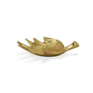 Sculpture en métal artisanale de qualité supérieure, déclaration artistique pour la décoration du salon, sculpture de dragon en pierre moderne et luxueuse faite à la main - Product Image 1