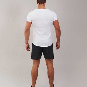 Conjunto de pantalones cortos informales transpirables de verano para Hombre con camiseta de manga corta Chándal de entrenamiento de 2 piezas de poliéster/algodón - Product Image 3