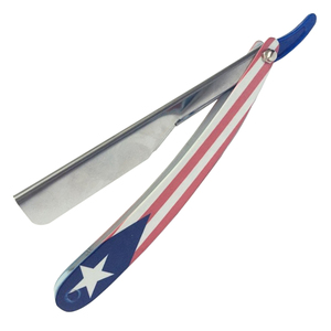 Navaja de Afeitar Recta Reutilizable, Navaja de Afeitar Profesional para Barbería, Navaja de Afeitar Plegable de Acero Inoxidable para Hombre, Proveedor Mayorista - Product Image 2
