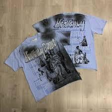 T-shirt vintage personnalisé, coton lourd 280 GSM, coupe oversize, streetwear, impression graphique - Product Image 2