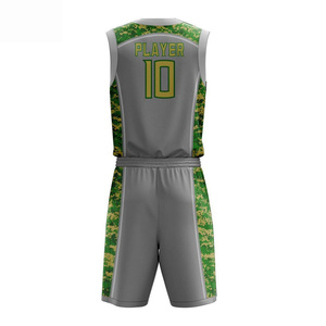 Uniforme de Baloncesto Personalizado de Primera Calidad al Por Mayor RTS, Conjunto de Jersey y Pantalones Cortos Sublimados de Secado Rápido y Transpirables AS-BL-09 - Product Image 6