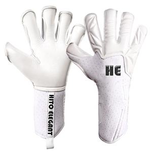 Los mejores guantes de portero de PU con etiqueta personalizada para niños y adultos, equipo de entrenamiento deportivo de cuero al por mayor para jóvenes y principiantes - Product Image 1