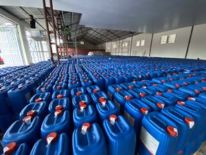 Concentrado de espuma AFFF más vendido, AFFF 6%, suministros contra incendios, líquido ignífugo transparente amarillo pálido, ISO 7203 Vinafoam - Product Image 4