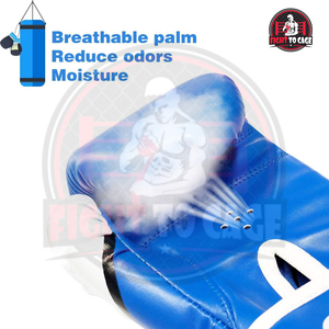Guantes de Boxeo para Niños de 16 oz, Fáciles de Usar, Cómodos, Personalizados, para Entrenamiento de Muay Thai, Protección de Manos, Artes Marciales - Product Image 5