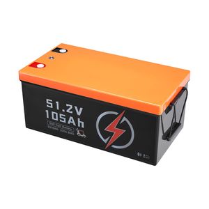 Batteria al Litio 48V 105Ah per Golf Cart con BMS 200A, Monitor LCD, App Mobile e Capacità di 400Ah - Product Image 6