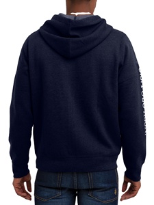 เสื้อฮู้ดผู้ชาย,เสื้อฮู้ดแขนสั้นแบบเข้ารูปมีซิป - Product Image 5