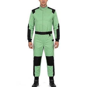 Traje de Carreras Ligero y Elegante, Material Transpirable con Acabado Interior Suave - Product Image 4