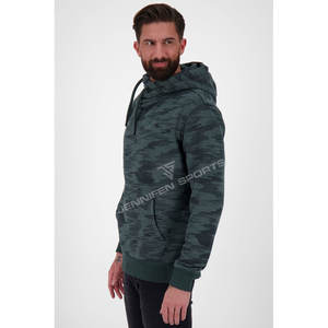 Sudadera con Capucha de Alta Calidad para Hombre, Unisex, Talla Grande, Estampado de Camuflaje, Sudadera de Invierno Gruesa de Algodón/Poliéster con Logotipo Personalizado - Product Image 4