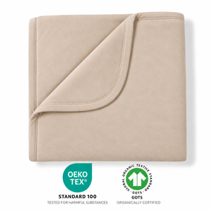 Couverture d'emmaillotage pour nouveau-né en gaze douce tricotée double couche, imprimée sur mesure, literie bébé 100% polyester 200TC toutes saisons, vente en gros - Product Image 1