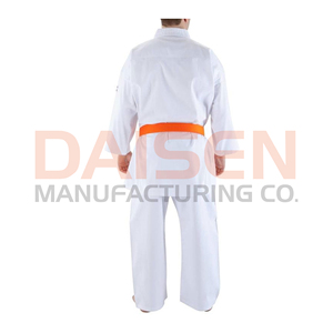 Uniforme d'arts martiaux pour hommes et femmes, respirant, léger, vêtements de sport de karaté, vêtements d'entraînement de qualité supérieure - Product Image 3