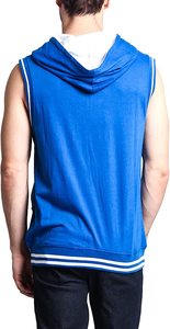 เสื้อฮู้ดออกกำลังกายแบบไม่มีแขนสำหรับผู้ชาย ดีไซน์ทันสมัย เหมาะสำหรับการออกกำลังกาย ฟิตเนส และเล่นกีฬา - Product Image 2