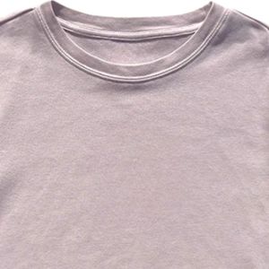 Camiseta Corta para Mujer, Manga Corta, Informal, Cómoda, Ligera, a la Moda, para Uso Diario, Ropa de Calle, Fitness, Gimnasio - Product Image 2