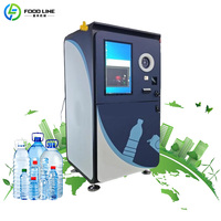 Máquina Expendedora Inversa de Botellas de Plástico de Vanguardia con Interfaz Fácil de Usar, Sistema Inteligente de Reciclaje RVM