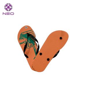 Sandales plates d'été, vente en gros, pantoufles imperméables avec couleurs mélangées, prix d'usine avec Service OEM/ODM - Product Image 2