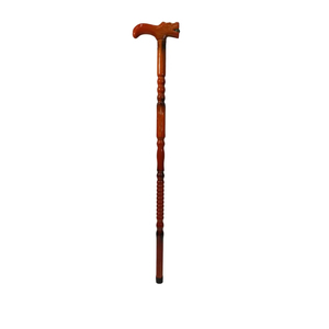 Traditional Wooden Cane Wooden Stick (Lion Handle) - Product Image 4