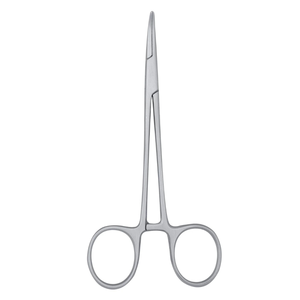 Pinces Halstead courbées dentelées 12 cm en acier inoxydable pour hémorragie chirurgicale - Product Image 5
