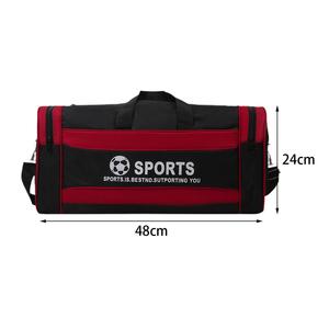 Bolsa Deportiva Ligera de Alta Calidad para Hombre, Estilo Moderno, Cuero PU con Cierre de Cremallera, Precio Competitivo - Product Image 4