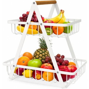 Cesta de Pan Tejida Blanca al por Mayor |   Diseño Minimalista Moderno |   Pedidos al por Mayor - Product Image 2