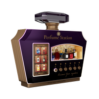 Máquina Expendedora de Perfumes, Máquina Distribuidora Automática