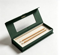 Caja Porta Miswak Personalizada al por Mayor, Ecológica, Transpirable, para Viajes Musulmanes, Funda de Papel Biodegradable Premium, Antimoho