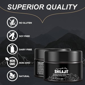 Resina de Shilajit de Grado Oro OEM, Resina de Shilajit del Himalaya 100% Original, 30g con 82% de Ácido Fúlvico y Minerales Traza para el Sistema Inmunológico - Product Image 3