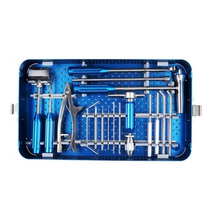 Instruments chirurgicaux orthopédiques de 10 pièces, ensemble d'instruments à ongles élastiques de haute qualité - Product Image 1