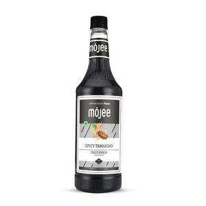 Mojee Spicy Tamarind <b>Syrup</b> 1000 ML Imli <b>Flavour</b> Mocktail & Beverage Mixer - Product Image 1
