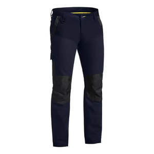 Pantalon de sécurité réfléchissant à haute visibilité, en rayonne infroissable, certifié EN, léger pour le travail - Product Image 3