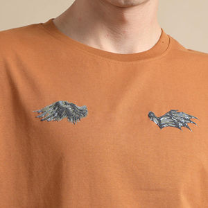 Paca de Ropa Usada Mixta al por Mayor, Personalizada, 100% Algodón, 220g, Ecológica, Manga Corta, Oversize, Estilo Hip Hop - Product Image 3