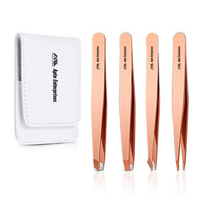 ชุดแหนบคิ้วสแตนเลสแบบมืออาชีพจากเยอรมันอุปกรณ์เสริมสวยเสริมสวยสวยงามใช้ซ้ำได้เป็นมิตรกับสิ่งแวดล้อม - Product Image 1