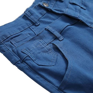 Pantalones de Hombre Oversize de Alta Calidad Estilo Streetwear con Efecto Desgastado, Ropa de Moda al por Mayor - Product Image 4