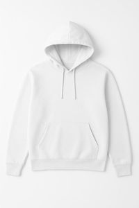 Heather Grey Pullover Hoodies 80/20% Algodón Poliéster Temporada de invierno Anti-Shrink Woven Solid Screen Printed Fleece Blank - Product Image 5