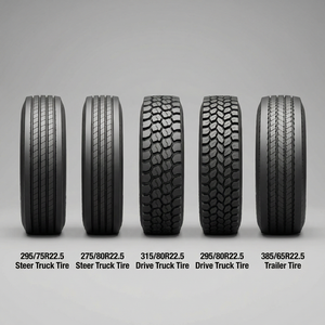 ยางรถบรรทุกพาณิชย์ ยางเรเดียล TBR สำหรับการขนส่งทางไกล - Product Image 2