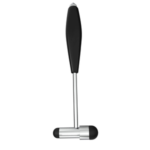 Martillo de percusión de acero inoxidable Heavenly Fullness de 14.5 cm con escala para diagnóstico neurológico - Product Image 3