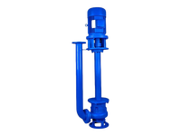 Pompe submersible verticale haute pression série ZJL, pompe à boue résistante à l'usure pour équipement minier