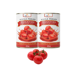 Big Sale Export Quality Vietnam Manufacturer Supply Hot Sale Delicious Tomato in Tomato Juice Packed in 30oz Can - Product Image 1