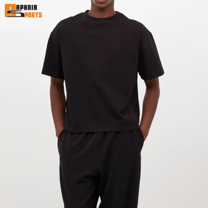 Camisetas de Hombre Más Vendidas, Color Personalizado, Corte Regular, Estilo Urbano, Tejido de Punto, 100% Algodón, Ecológicas, Transpirables y Ligeras - Product Image 1