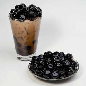 Perlas de tapioca con sabor natural 3Q, boba explosiva, fábrica en Vietnam para marcas de bebidas ecológicas y distribuidores de alimentos. - Product Image 4