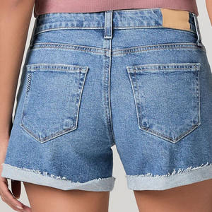 Shorts au design minimaliste, look simple et épuré, tissu doux, pour un usage quotidien décontracté, haute qualité à prix abordable, design pour les loisirs en plein air. - Product Image 5