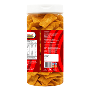 Chips de Bajra Semiblandos con Sabor a Masala, Bocadillo Salado Saludable Sin Gluten, Chips de Mijo con Sabor Natural, Bocadillo Premium de 150g - Product Image 3