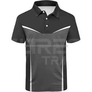 2024 sur mesure meilleure conception motif solide pour polo pour hommes haute qualité en gros hauts chemises nouveaux modèles Premium - Product Image 1
