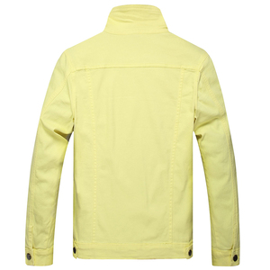 <b>Men's</b> Custom <b>Denim</b> <b>Jacket</b> Wholesale Jean <b>Jacket</b> for Both <b>Men</b> and Women - Product Image 5