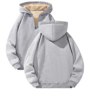 Sudadera con Cierre de Cremallera de Marca Privada, Sudadera Personalizada con Estampado y Bordado, Fabricante de Ropa Premium OEM ODM, Venta al Por Mayor de Fábrica - Product Image 6