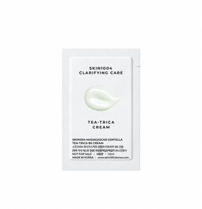 SKIN1004 Madagascar Centella Tea-Trica B5 Crema en Sobres de 1.5ml, Crema Facial Coreana Calmante e Hidratante, Muestra - Product Image 1